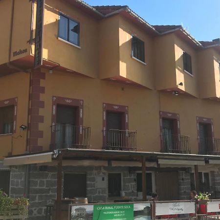 Hotel Rural El Alberche Burgohondo Buitenkant foto